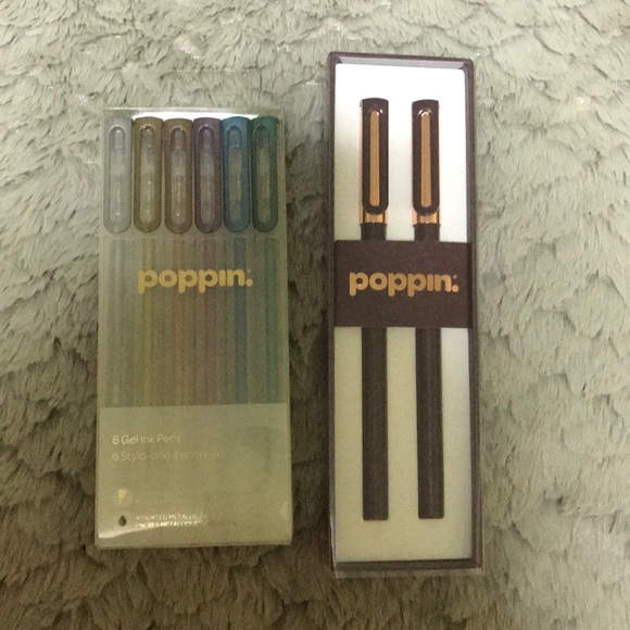 Poppin Gel pens Bundle - Picture 1 of 3